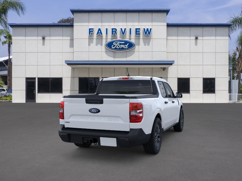 New 2026 Oxford White Ford XLT image 8