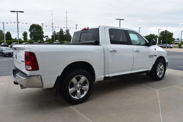 Used 2016 White Ram Big Horn image 5