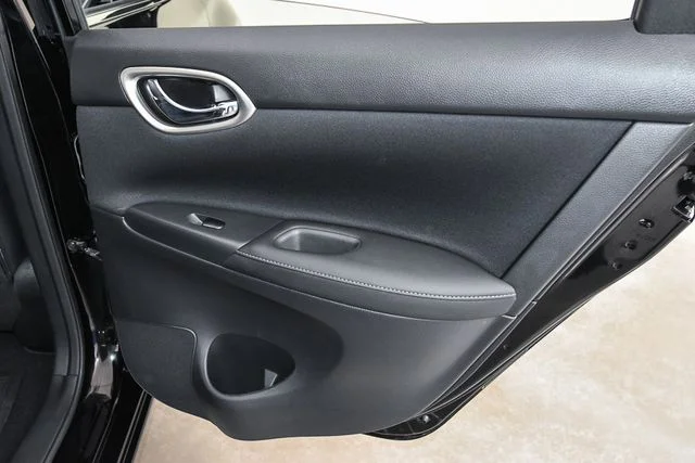 Used 2019 Black Nissan SV image 24