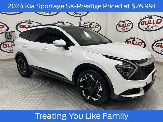 2024 Kia Sportage SX-Prestige
