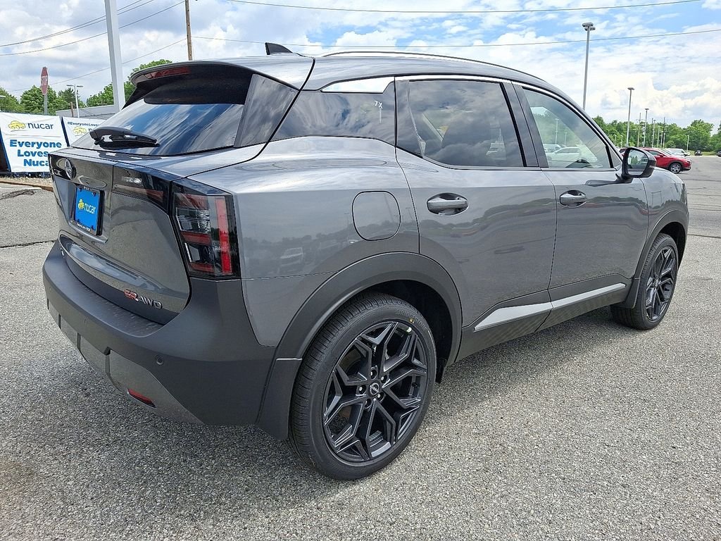 New 2026 Gun Metallic Nissan SR image 4