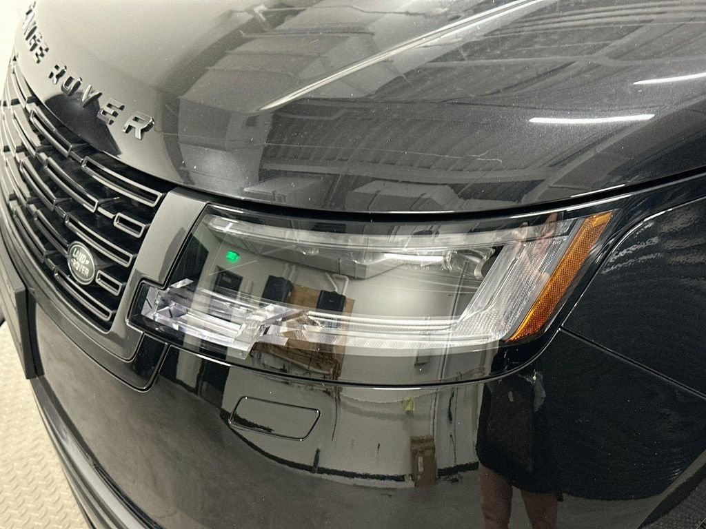 Certified Used 2025 Black Land Rover SE image 32