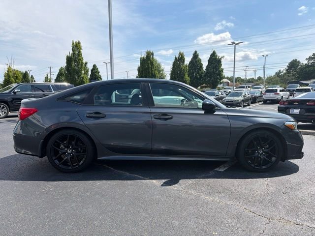 Used 2022 Meteorite Gray Metallic Honda Sport image 4