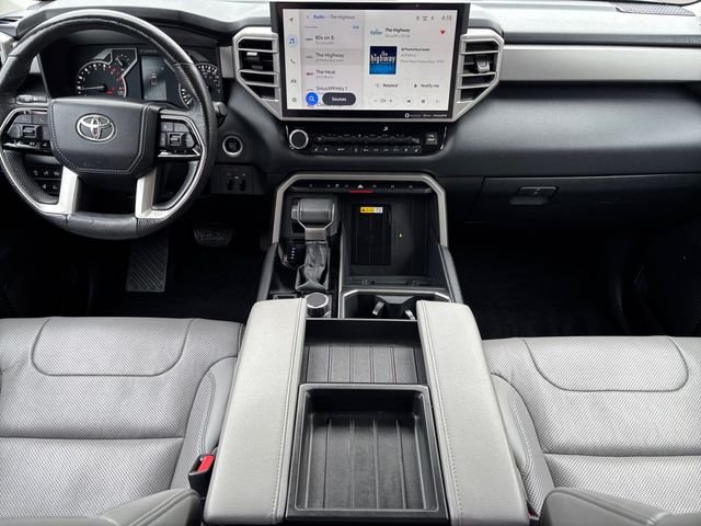 Used 2022 Midnight Black Metallic Toyota Limited image 10