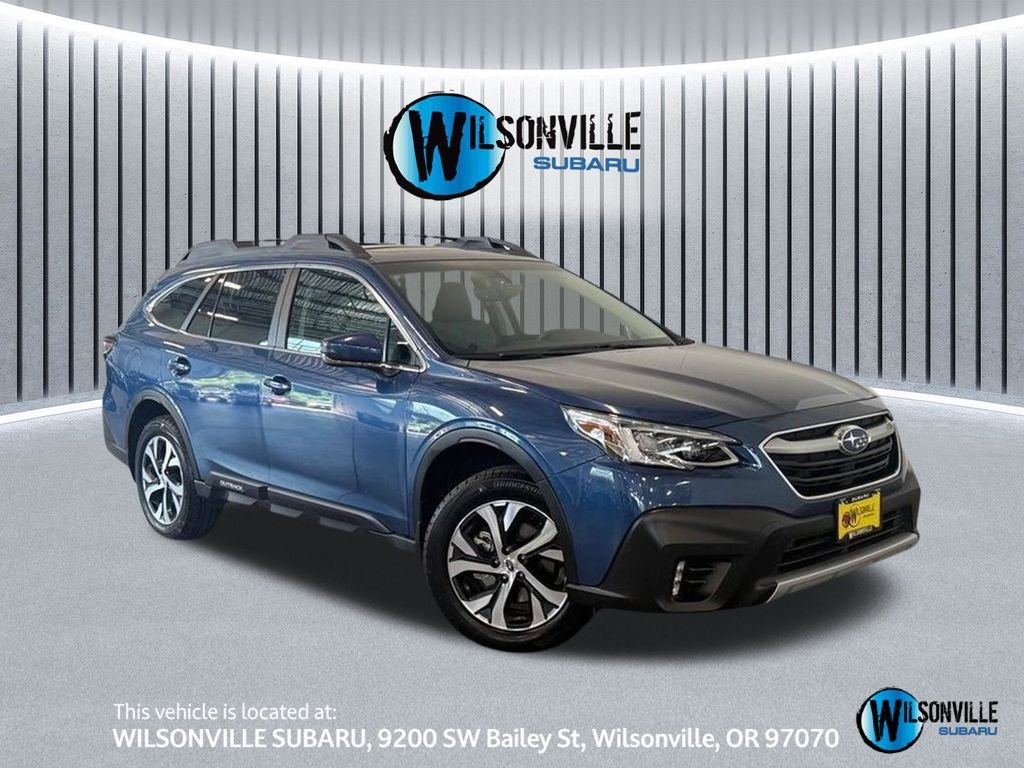 2021 Subaru Outback Limited's photo