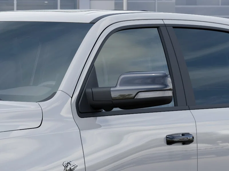 New 2026 Bright White Clear-Coat Exterior Paint RAM Laramie image 45