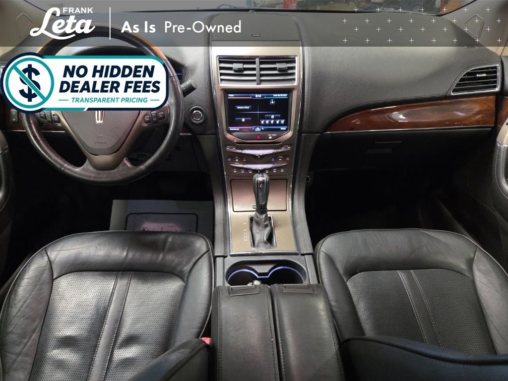 Used 2013 Ingot Silver Metallic Lincoln  image 19