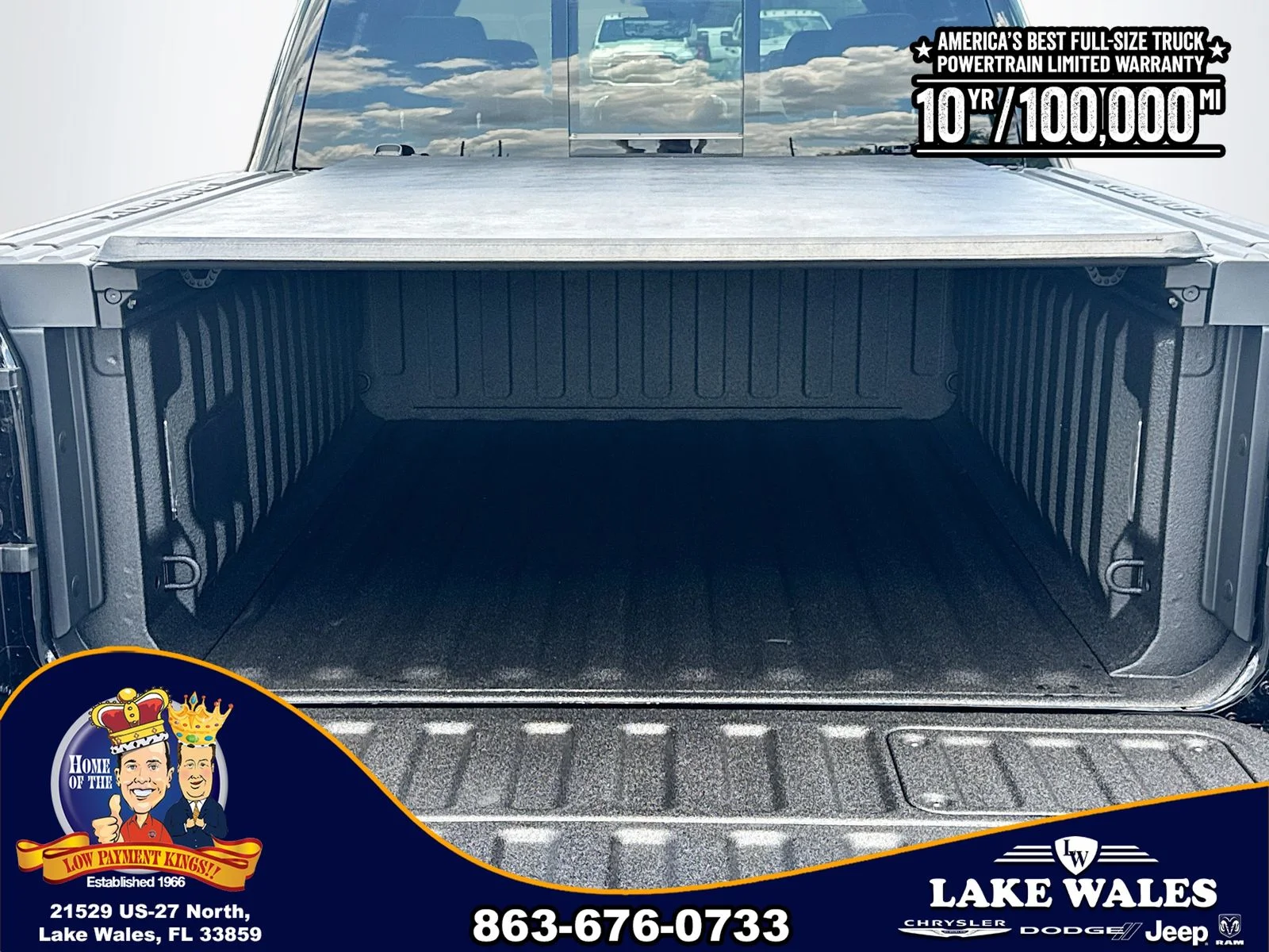 New 2026 Diamond Black Crystal Pearl-Coat Exterior Paint RAM Limited image 26