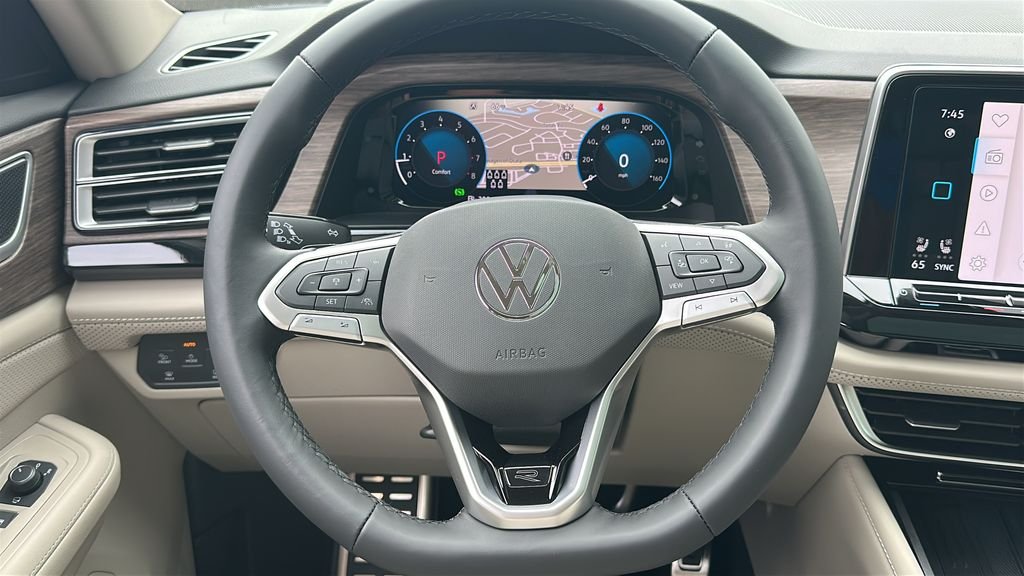New 2026 Pure Gray Volkswagen 2.0T SEL Premium R-Line image 14