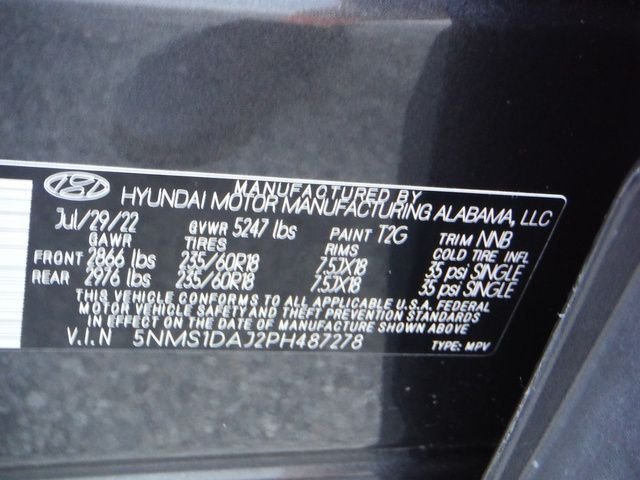 Used 2023 Gray Hyundai SE image 41
