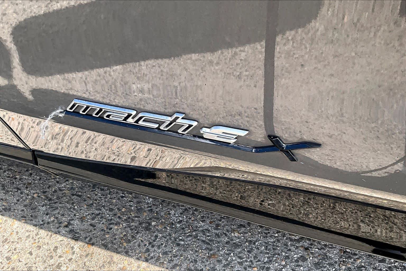 Used 2023 Carbonized Gray Metallic Ford Premium image 12