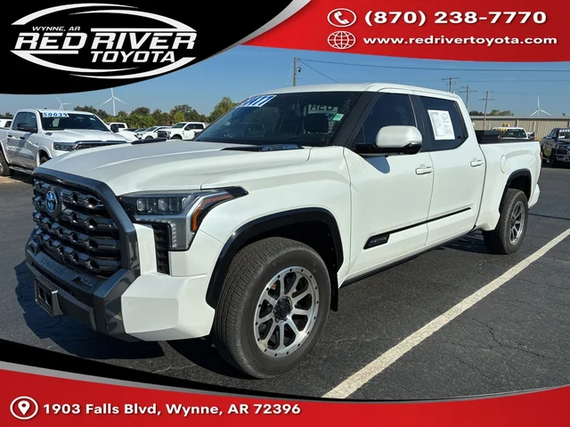 2024 Toyota Tundra Hybrid Platinum Hybrid