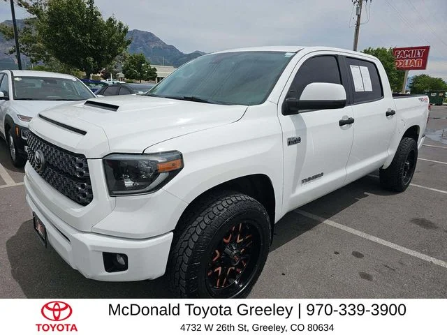 Used 2020 White Toyota SR5 image 2