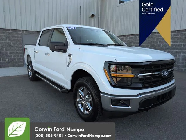 2024 Ford F-150 XLT 4x4 SuperCrew 145 in's photo