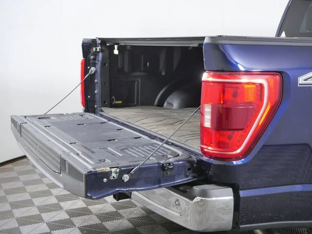 Certified Used 2023 Blue Ford XLT image 8