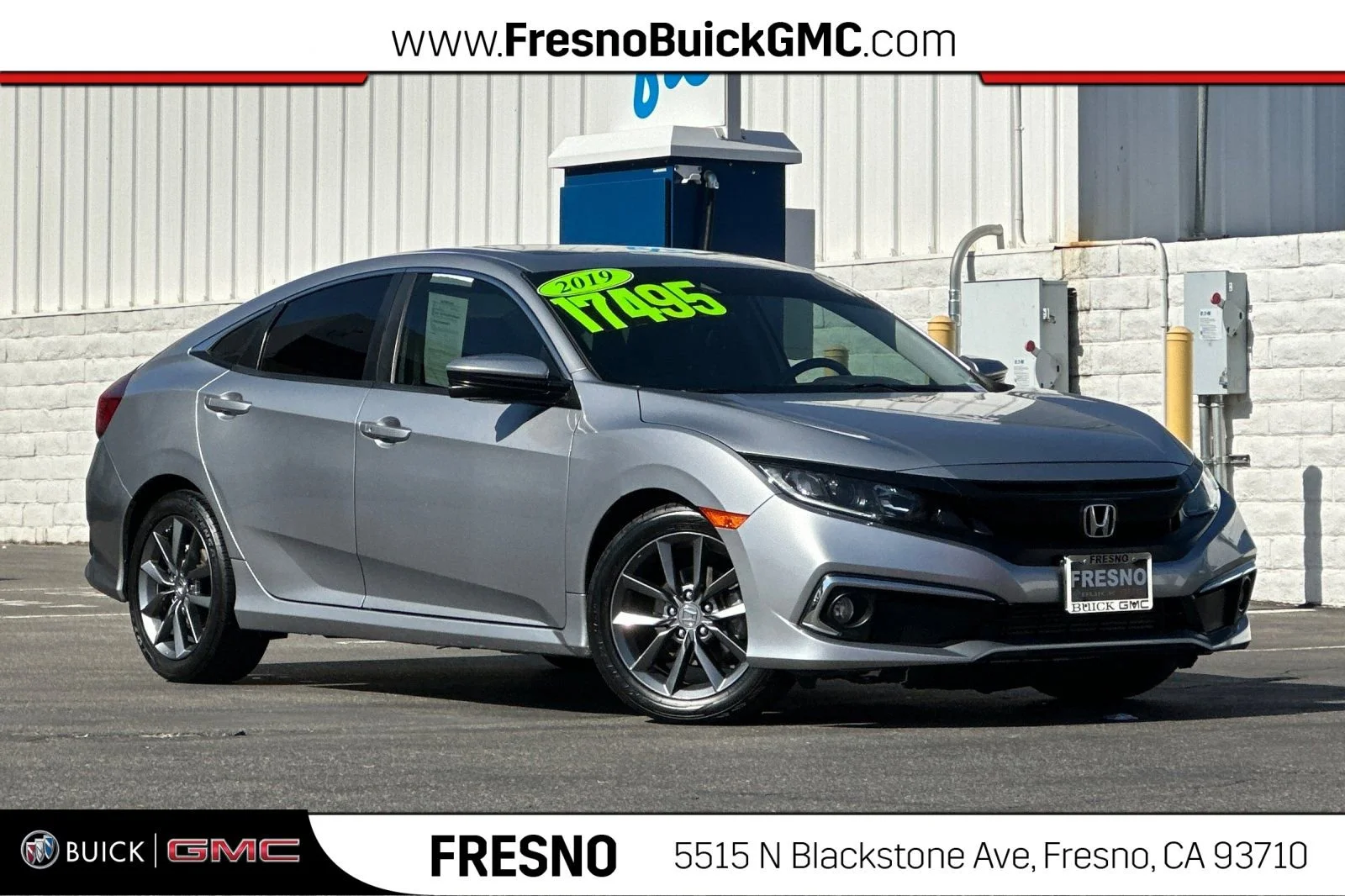 2019 Honda Civic EX CVT's photo
