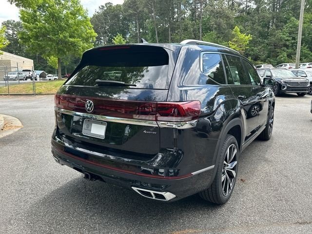 New 2026 Deep Black Pearl Volkswagen 2.0T SEL Premium R-Line image 5