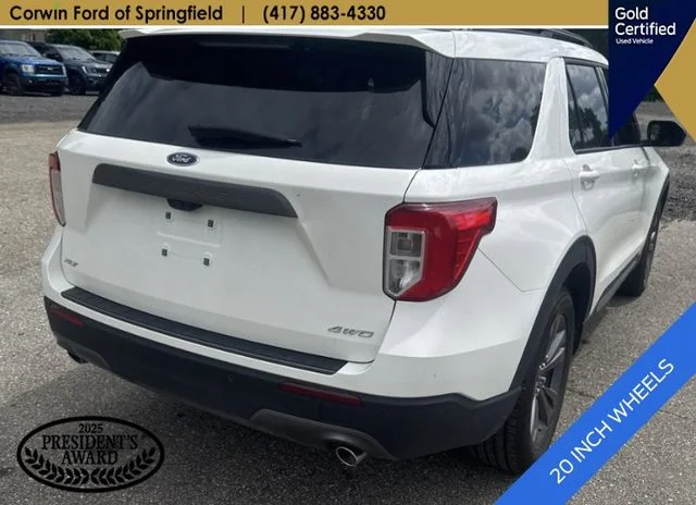 Used 2023 White Ford XLT image 11