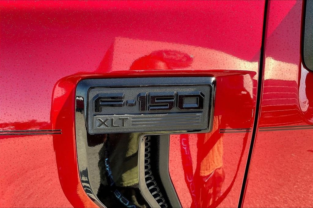 Certified Used 2024 Red Metallic Ford XLT image 25