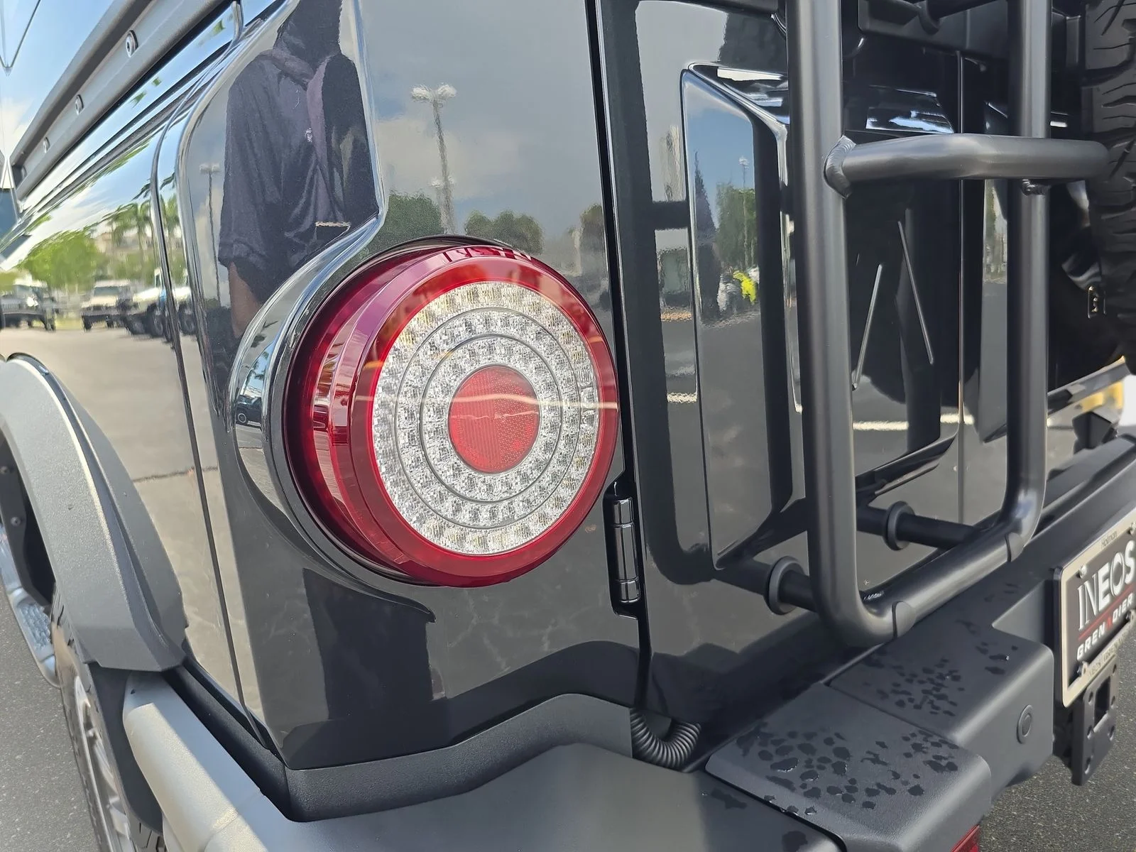 New 2026 Gray INEOS Fieldmaster Edition image 13