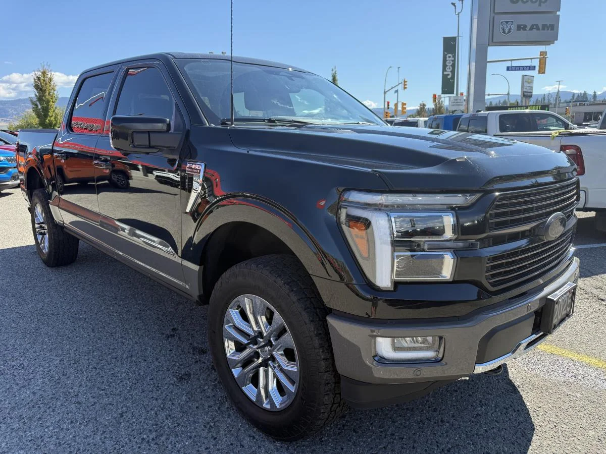 Used 2025 Black Ford King Ranch image 9
