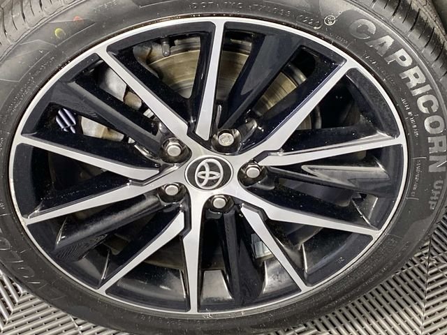 Used 2021 Blue Toyota SE image 28