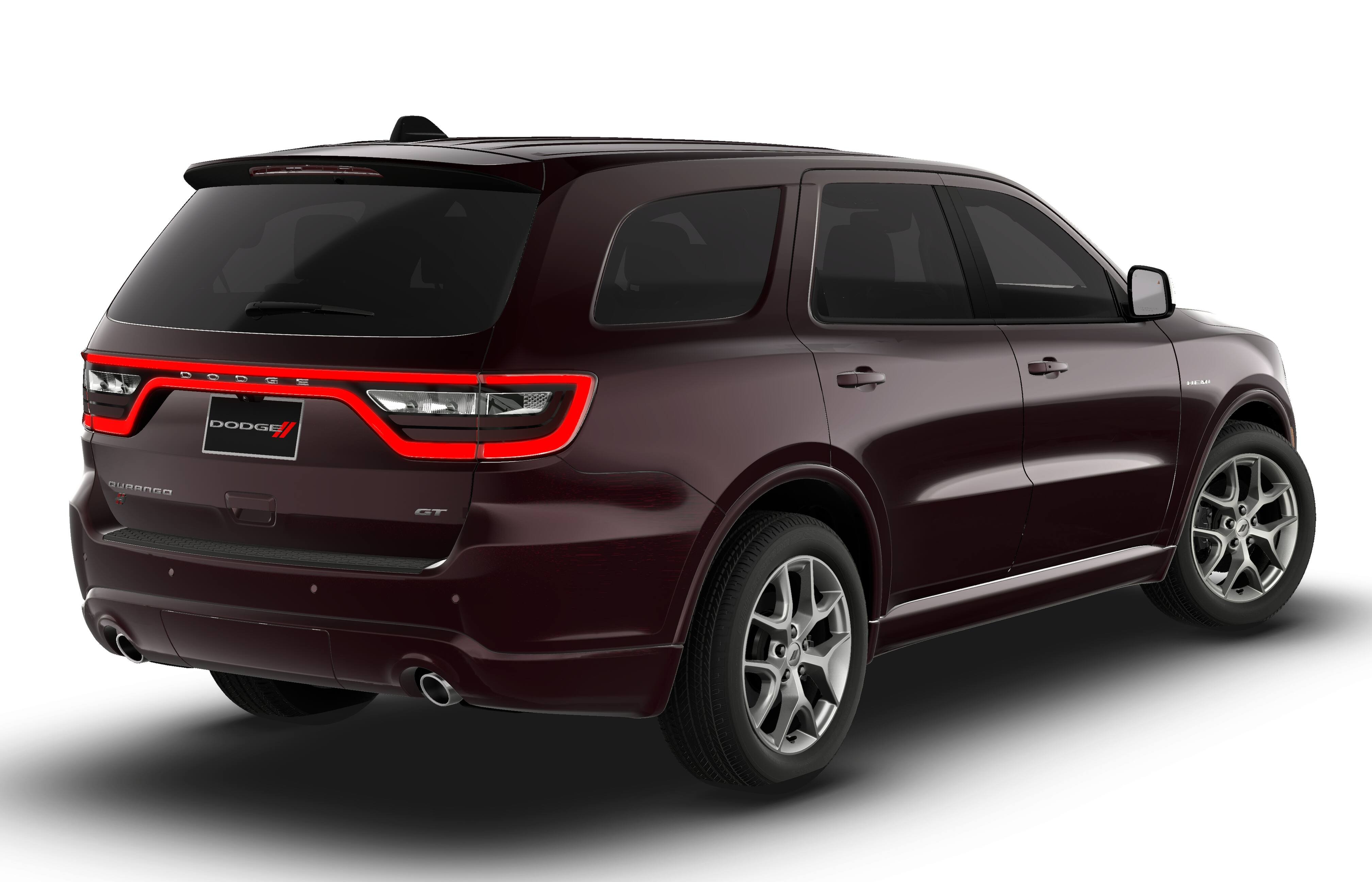 New 2026 Red Oxide Exterior Paint Dodge GT image 2