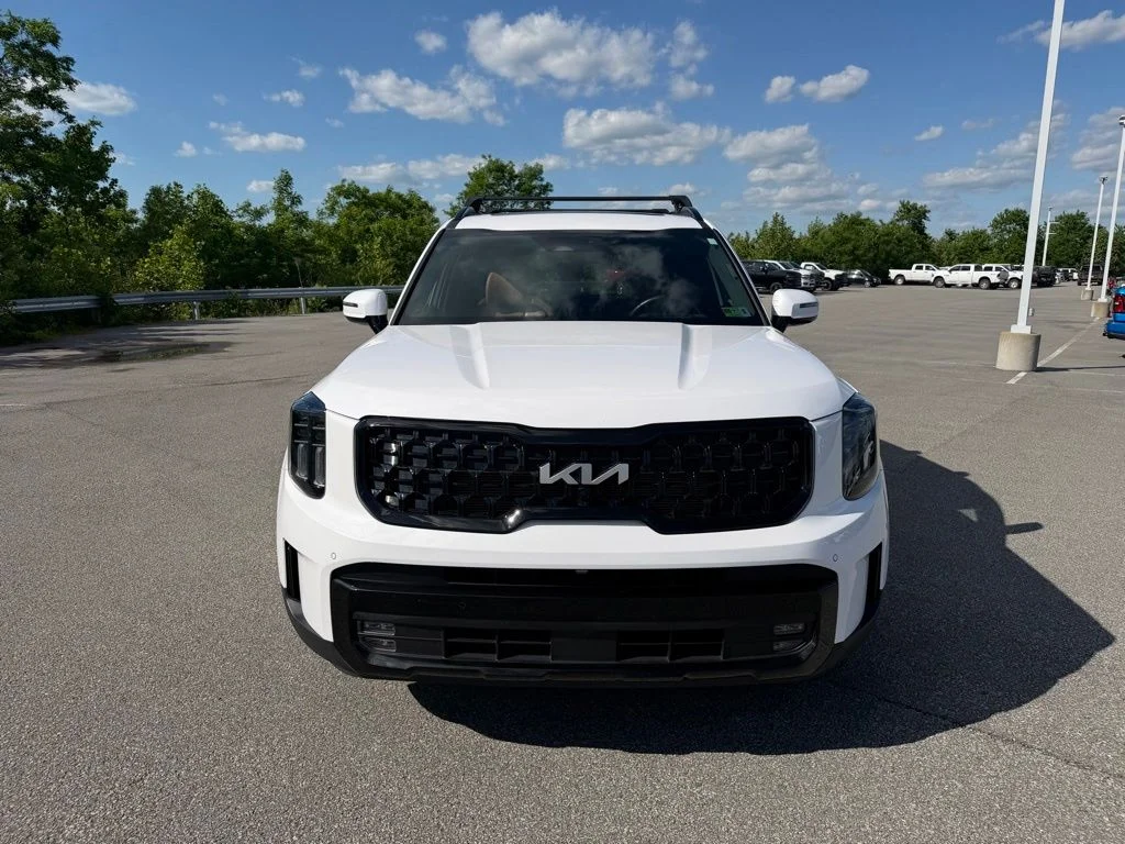 Certified Used 2024 White Kia SX-Prestige X-Line image 8