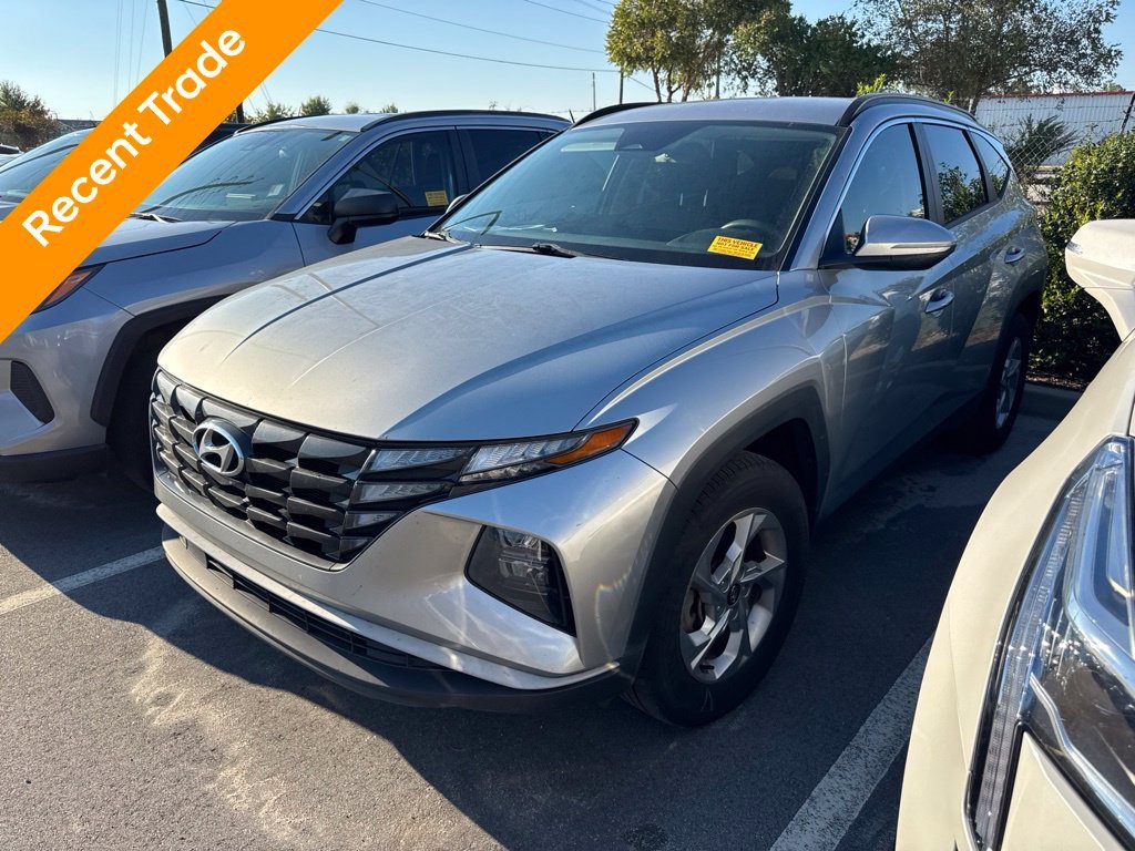 Used 2022 Silver Hyundai SEL image 1