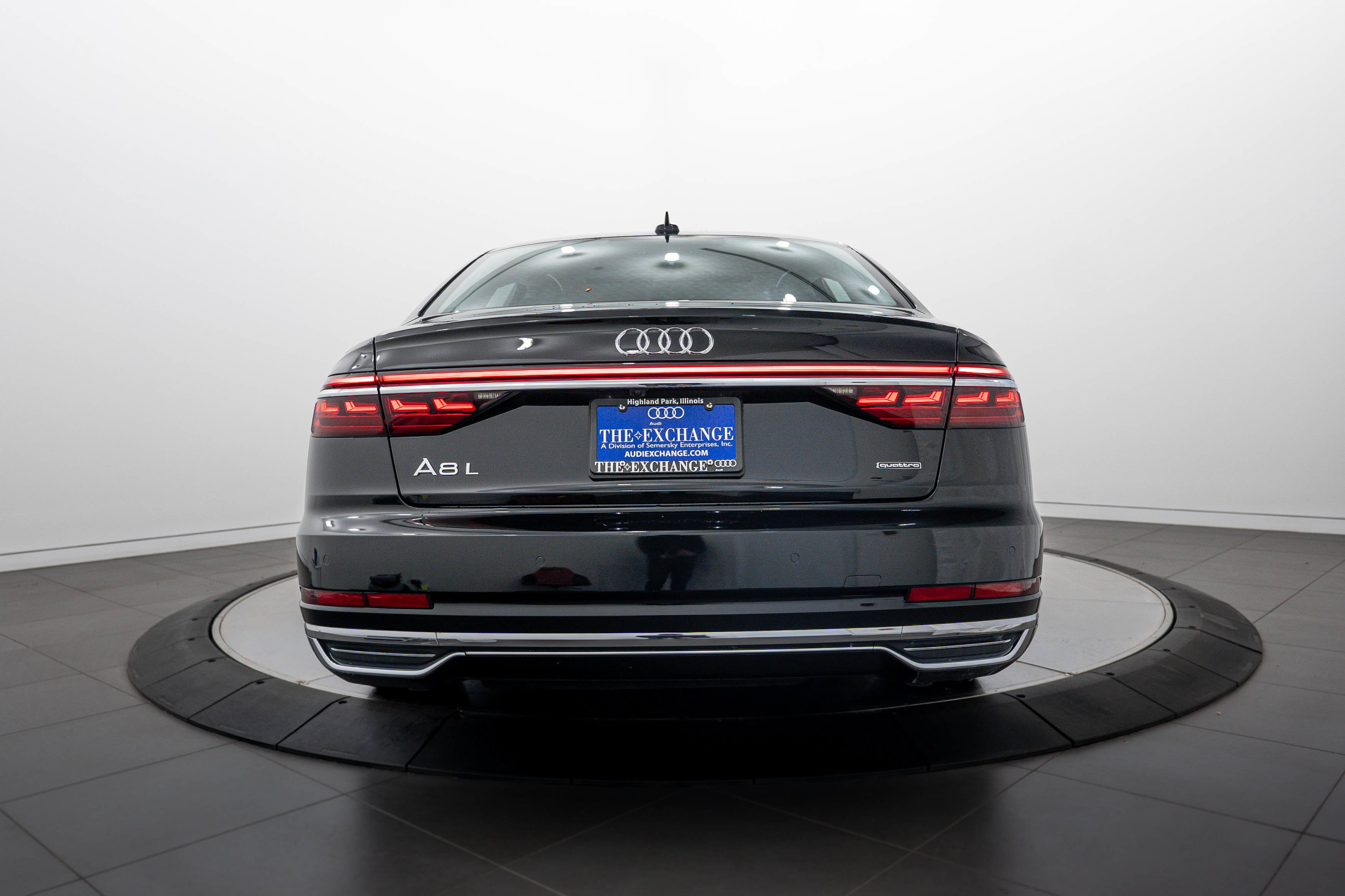 Used 2019 Mythos Black Metallic Audi  image 24