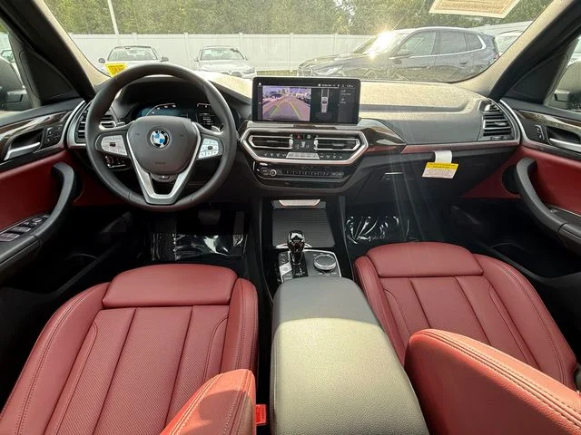 Certified Used 2023 Black Sapphire Metallic BMW xDrive30i image 12