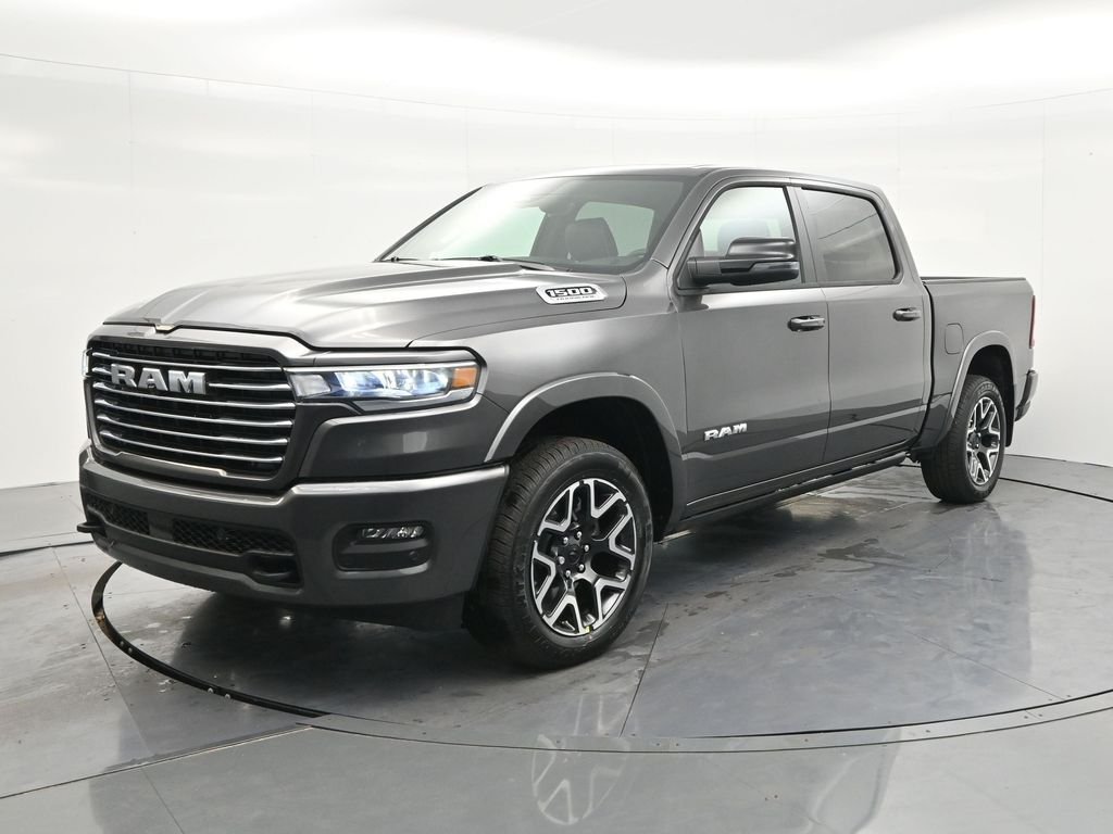 New 2026 Granite Crystal Metallic Clear-Coat Exterior Paint RAM Laramie image 1