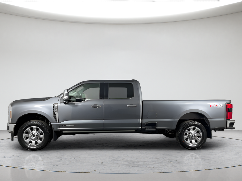 New 2026 Carbonized Gray Metallic Ford F-350® Lariat® image 6