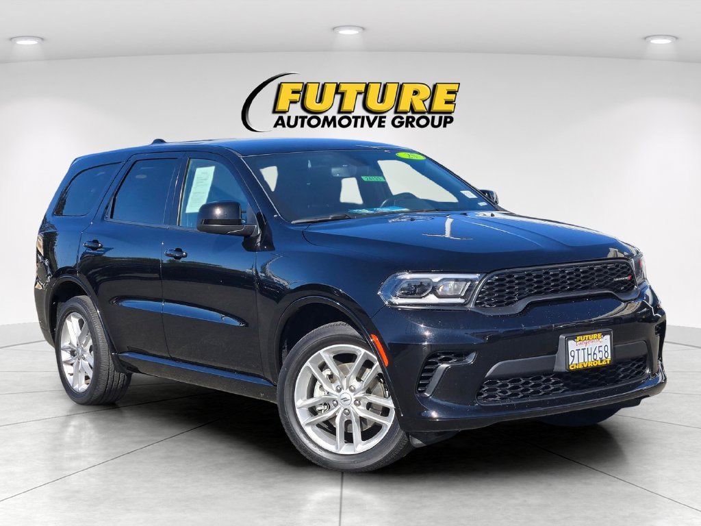 Used 2025 Black Dodge GT image 1