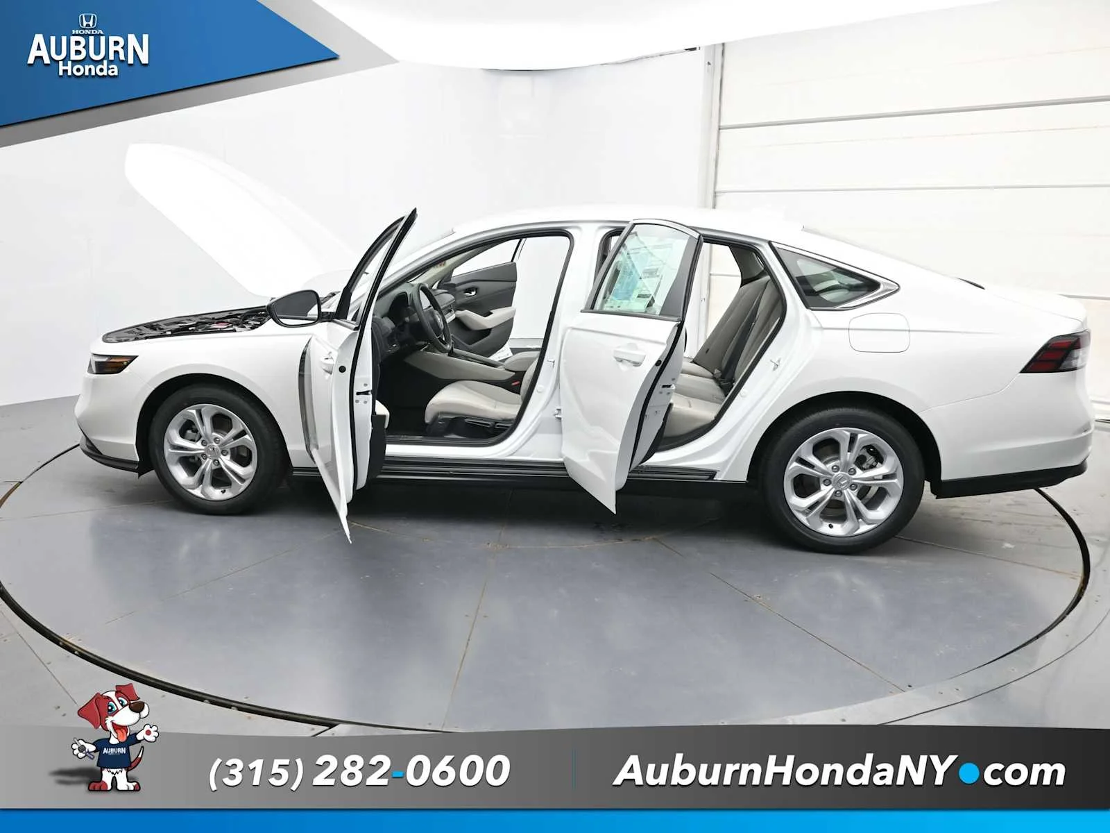 New 2026 Platinum White Pearl Honda LX image 37