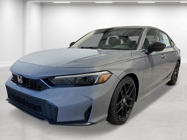 2026 Honda Civic Sedan Sport