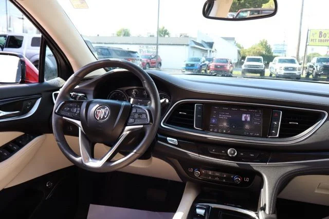 Used 2023 Red Buick Essence image 27