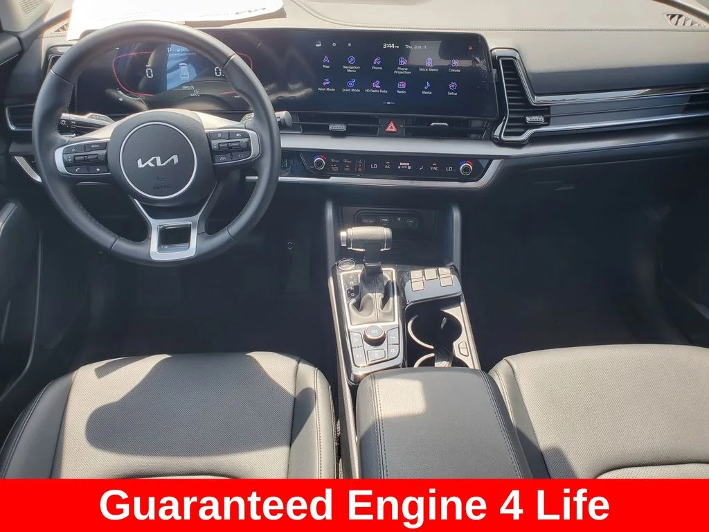 Used 2025 Blue Kia EX image 5