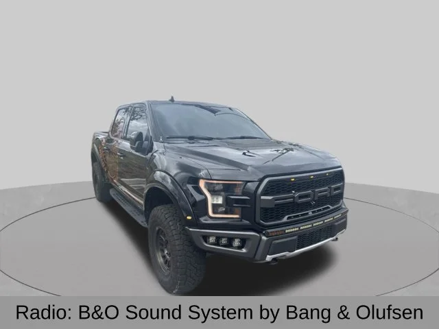 Used 2019 Black Ford Raptor image 5