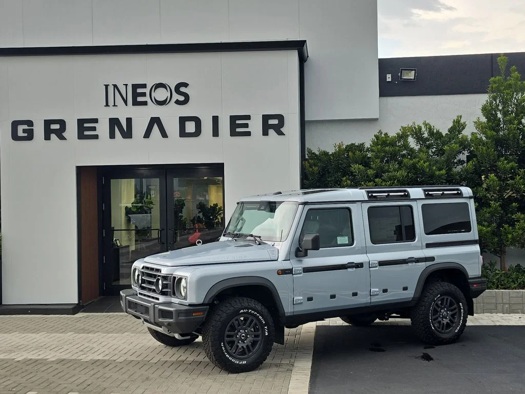New 2026 Silver INEOS Fieldmaster Edition image 1