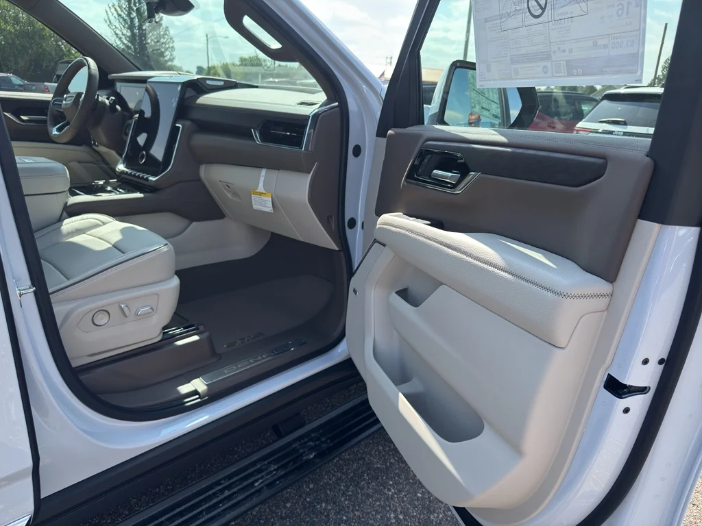 New 2026 Glacier White Tricoat GMC Denali image 16