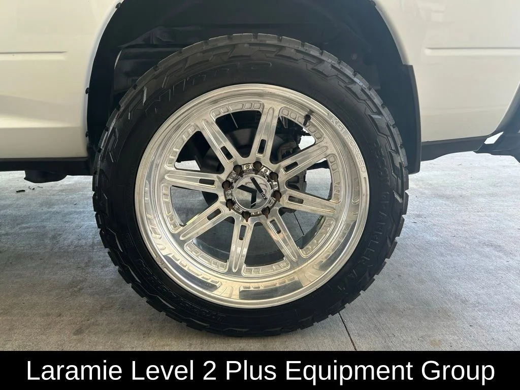 Used 2025 White Ram Laramie image 20
