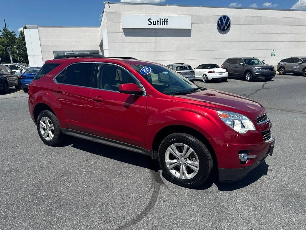 Used 2015 Crystal Red Tintcoat Chevrolet LT image 34