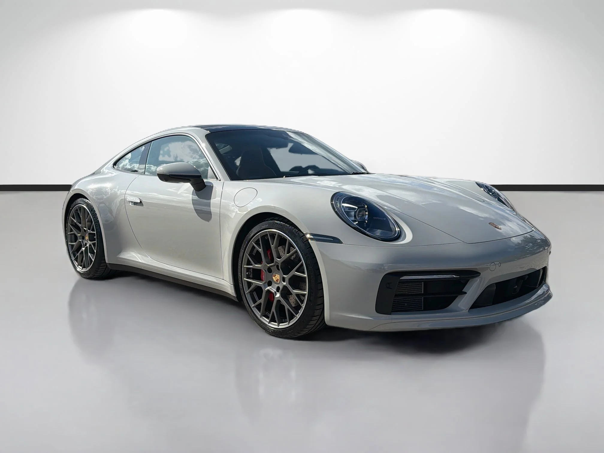 Used 2024 Chalk Porsche Carrera S image 1