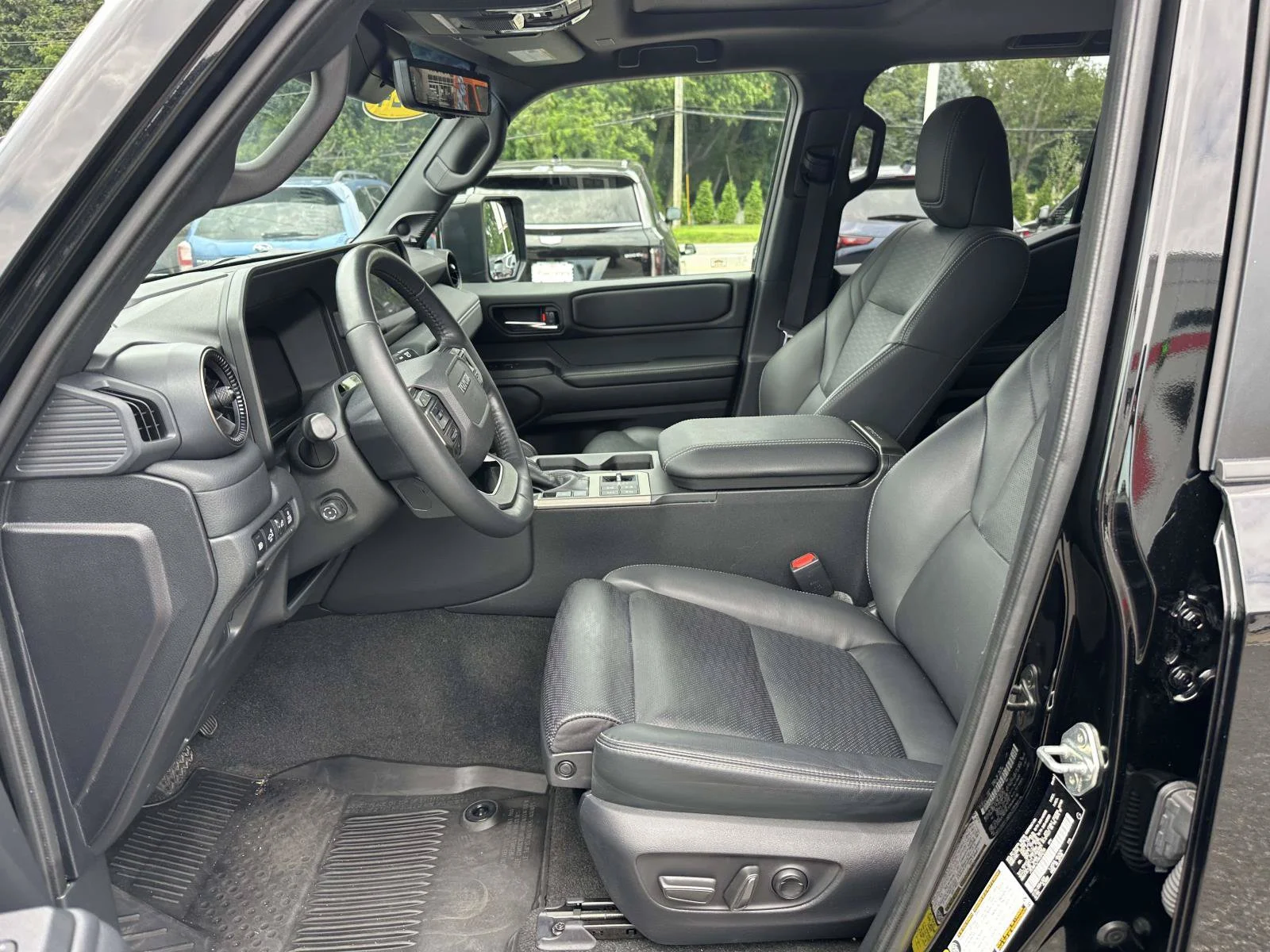 Used 2024 Black Toyota  image 16