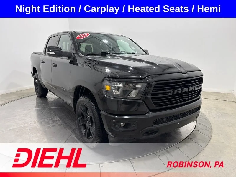 2020 RAM 1500 Big Horn/Lone Star 4x4 Crew Cab 5'7's photo