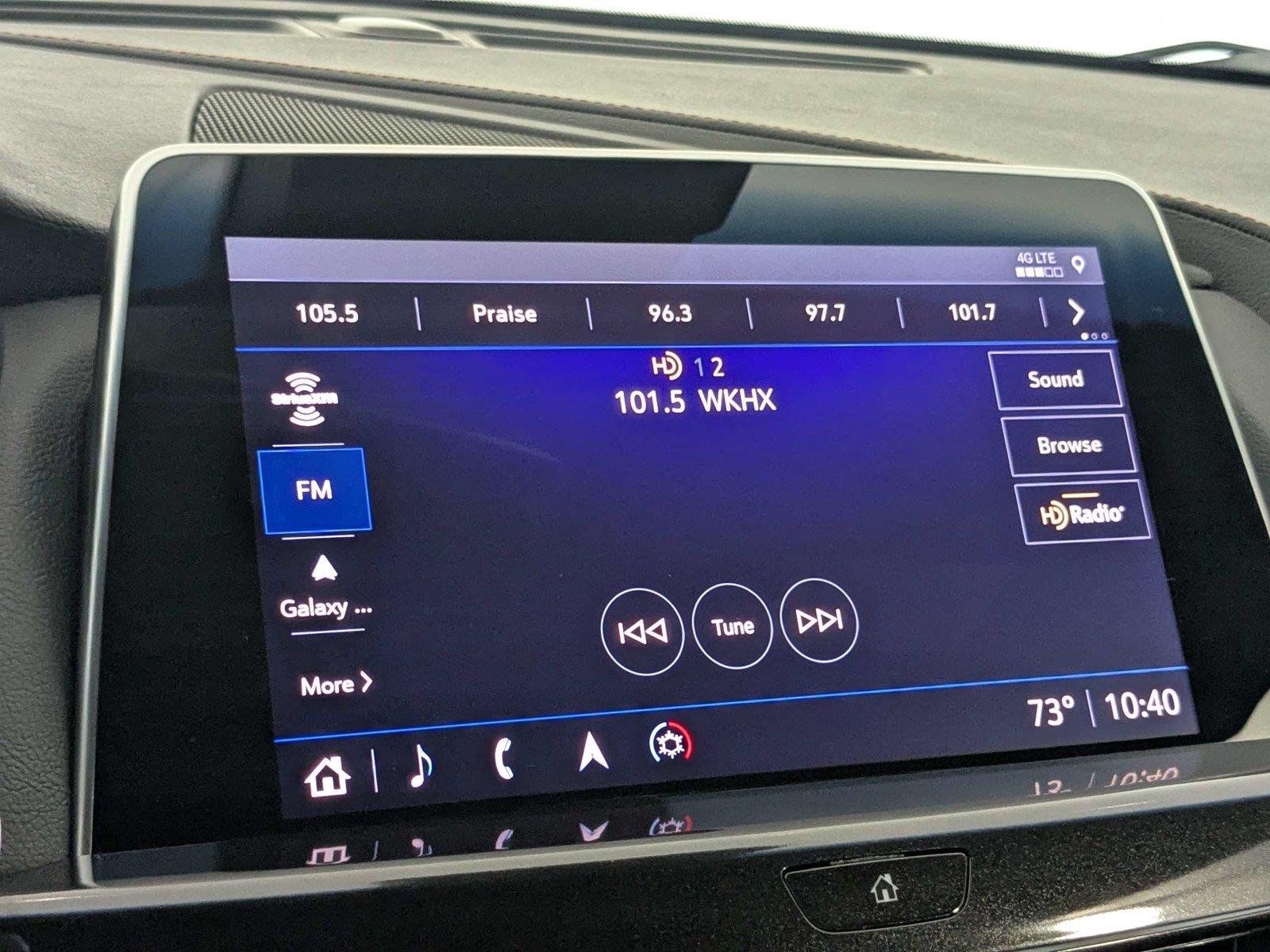 Used 2022 Summit White Cadillac Sport image 21