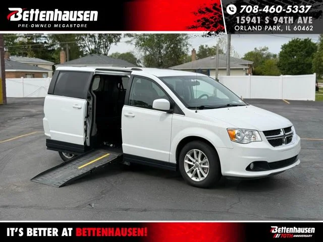 2018 Dodge Grand Caravan SXT's photo