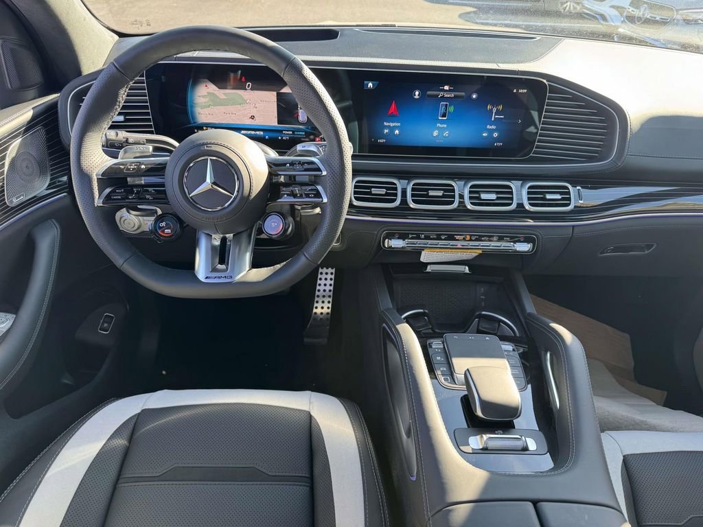 New 2026 MANUFAKTUR Alpine Grey Mercedes-Benz GLE 63 S AMG® image 5
