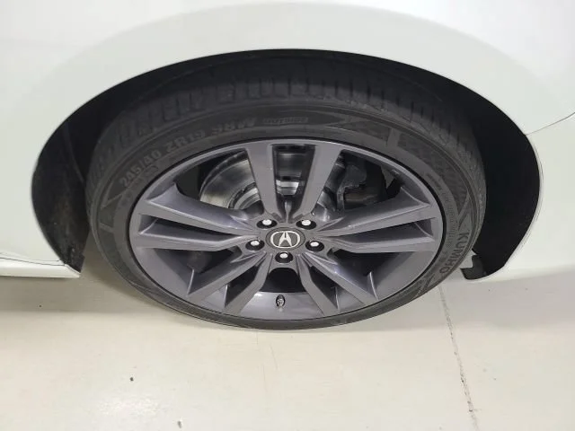 Used 2019 Platinum White Pearl Acura w/A-Spec Pkg image 42